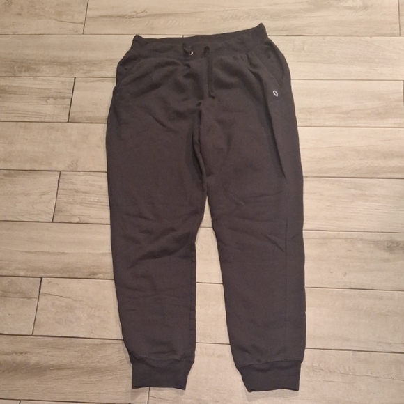 Champion Pants - Champion Black Jogger Sweatpants